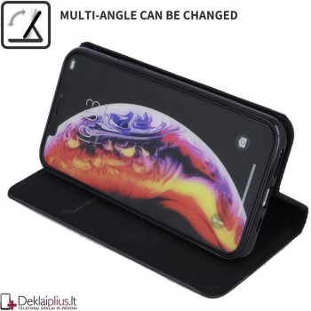 Smart Senso atverčiamas dėklas - juodas (Samsung A22/A22 4G/M32) Smart Senso atverčiamas dėklas - juodas (Samsung A22/A22 4G/M32)